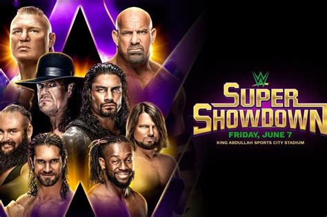 WWE Super ShowDown 2019 Results: Winners, Grades, Reaction and Highlights | News, Scores ...