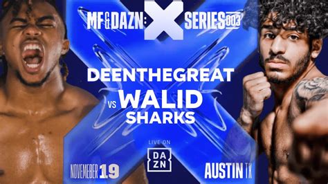 DeenTheGreat Vs Walid Sharks FIGHT TRAILER YouTube