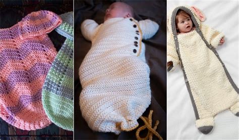 Baby Sleeping Sack Free Crochet Patterns