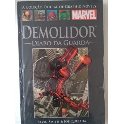 Graphic Novel Demolidor O Diabo Da Guarda Lacrado Marvel Shopee