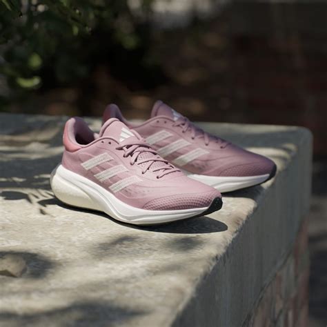 Shoes - Supernova 3 Running Shoes - Pink | adidas South Africa
