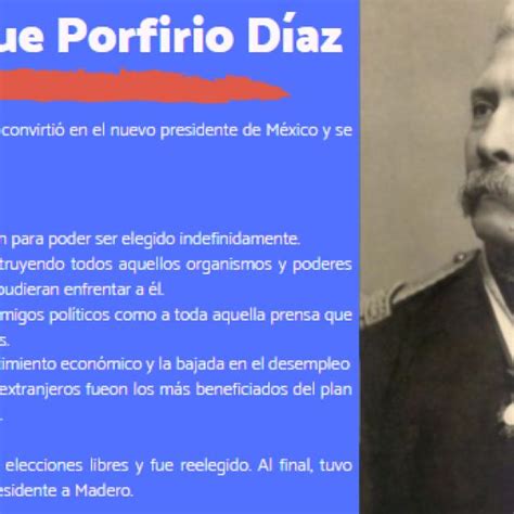 Quien Fue Porfirio Diaz Official Store Pinnaxis