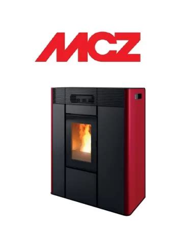 Termostufa A Pellet Slim Mcz Thea Hydro S Kw In Acciaio Con