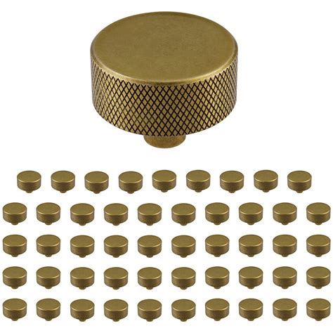 Industrial Modern Collection 50pc 1 5 16 Diameter Knurled Knob In