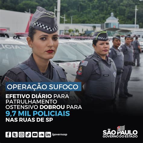 Governo De S Paulo On Twitter A Opera O Sufoco Iniciada No Dia