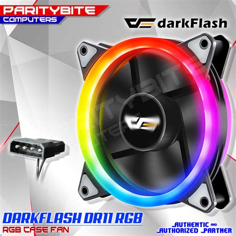 DarkFlash DR11 Rainbow Color Chassis Single Fan Lazada PH