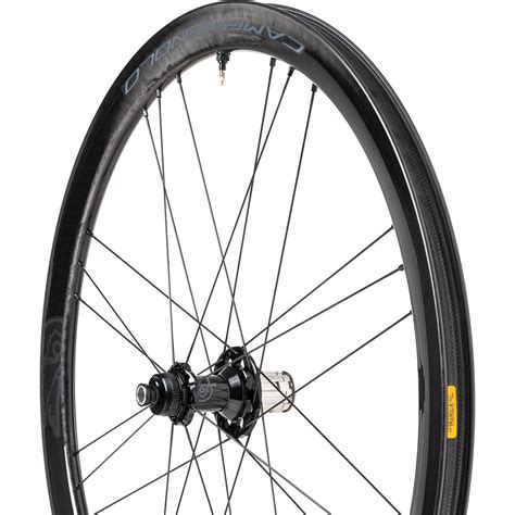 Campagnolo Shamal C Disc Carbon Wheelset Tubeless Components