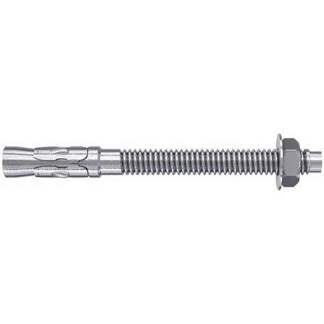 Alloy Steel Fischer Anchor Bolts Fwa 8x80 80mm 8mm At Rs 20piece In