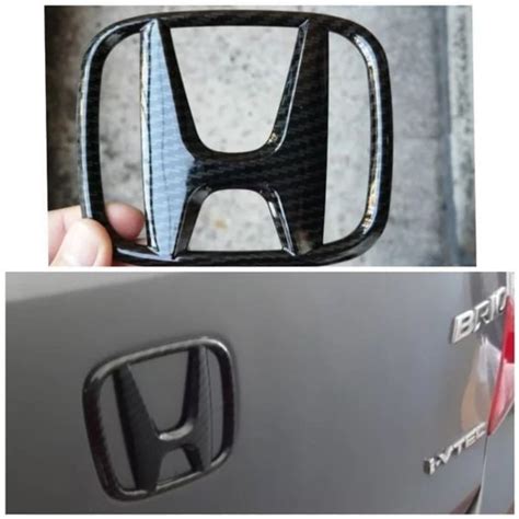 Jual Emblem Pengganti Logo Honda All New Brio Th 18 Ke Atas Carbon