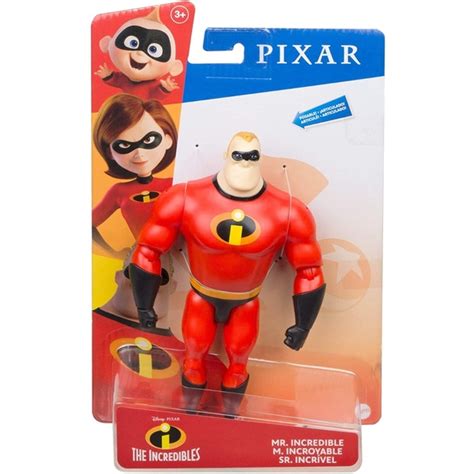 Mr Incredible Disney Pixar Incredibles Figure Baitukas