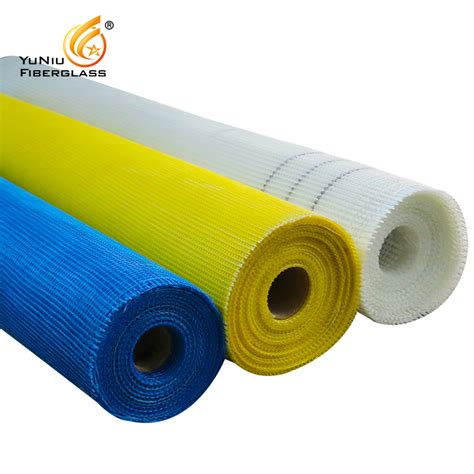 145gsm Alkali Resistant Mesh Mass Production For Interior Wall