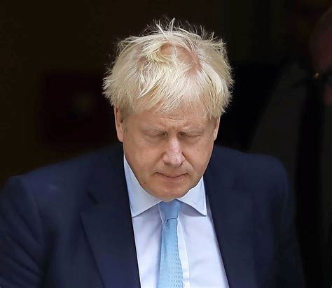 Britischer Premierminister Johnson Will Notfalls Doch Brexit