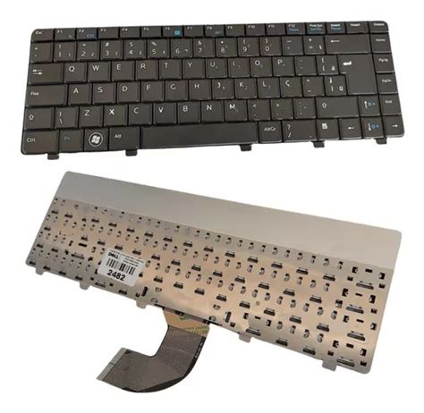 Teclado Para Notebook Dell Vostro Cor Preto Mercadolivre