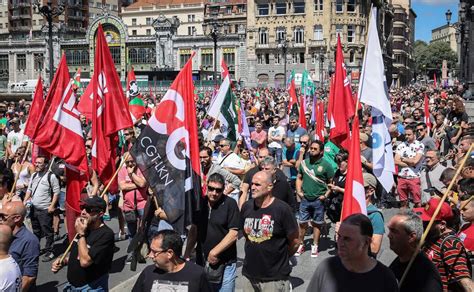 Los Sindicatos Del Metal De Bizkaia Van Hoy A La Huelga Ante La Falta