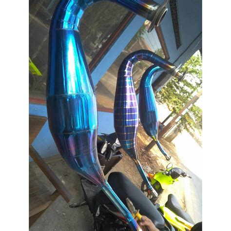 Jual Knalpot Ninja Aitech Pdk Rcb Creampie Kdx Cc R Rr Ss Bluemoon