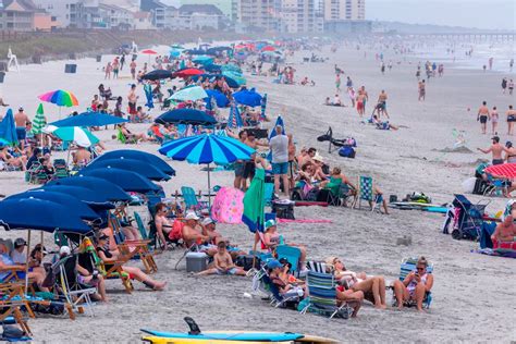 Myrtle Beach Memorial Day What To Know About Crowds Plans Myrtle