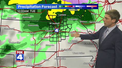 Kansas City Weather Expect Rainy Days To Start Next Week Kansas City