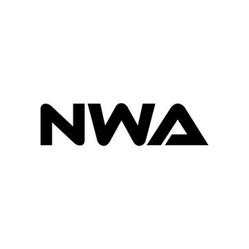 Nwa Logo Black And White Reduced Rare | frpphils.com.ph