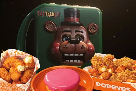 I Ate the Entire Popeyes’ ‘Five Nights at Freddy’s 2’ Menu
