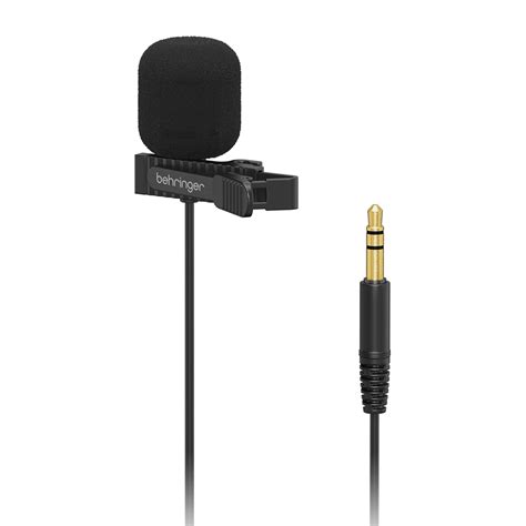 Behringer BC LAV GO Lavalier Microphone For Mobile Devices Light Up