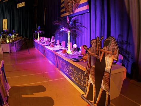 Allestimento Bar Tema Egitto Egipto Egipto Decoracion Fiesta