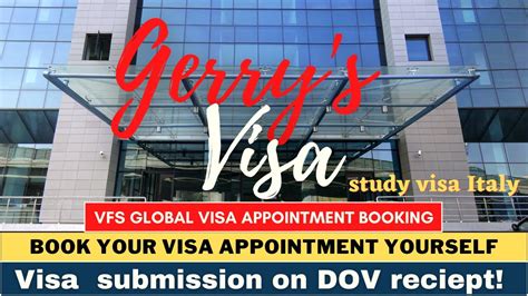 How To Book An Appointment Through VFS Global Apply For Visa On DOV