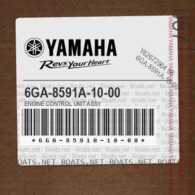 Yamaha Ga A Engine Control Unit Assy Boats Net