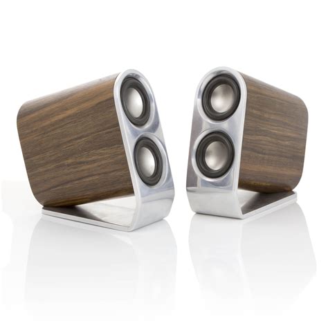 Desktop Satellite Speakers - Designer Shannon Ley