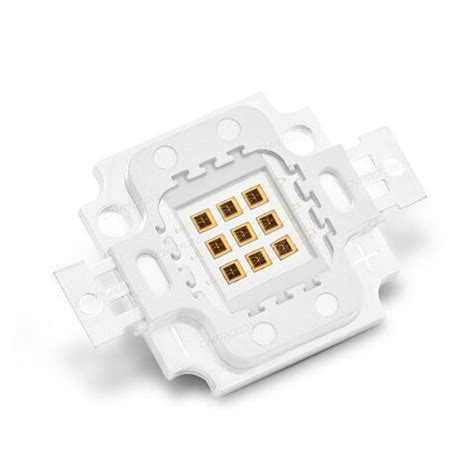 Ir Infrared High Power Led Chip 850nm 940nm 10w Emitter Light Lamp