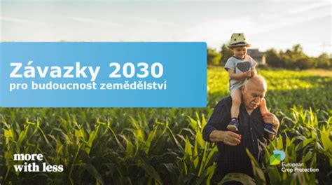 Evropský průmysl ochrany rostlin přijal závazky do roku 2030