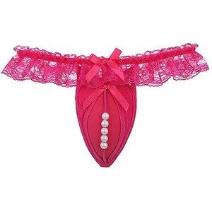 Yizyif Perizoma Uomo Sexy Hot Mutande Elefante Tanga G String T Backbiancheria In Pizzo Da Notte