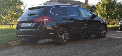 Проставки на peugeuot 308 t9🚘 — Peugeot 308 SW (2G), 1,6 л, 2015 года ...