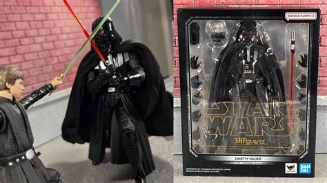 SH Figuarts Darth Vader Return Of The Jedi Star Wars Action Figure