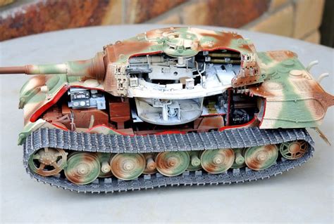 Takom King Tiger June Finescale Modeler Essential Magazine