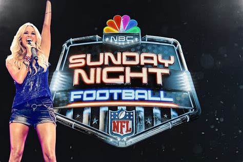 How Much Does Carrie Underwood Make For The Sunday Night Football Theme