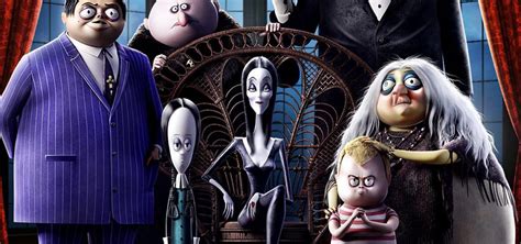 First Look: The CG 'Addams Family'