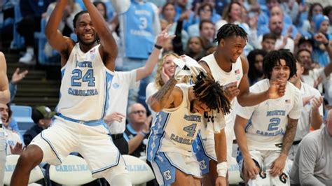 UNC Basketball Backcourt Co-Star Applauds RJ Davis' Big Night - Sports ...