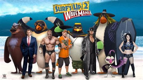 Surf S Up Locandine Del Sequel D Animazione Wavemania Foto