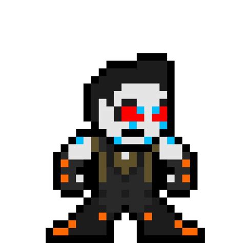 Lobo New 52 Pixel Art Perler Bead Templates Dc Comics