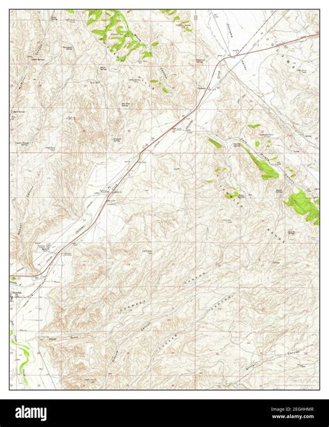 Cholame, California, map 1961, 1:24000, United States of America by ...