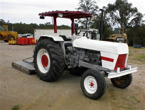 David Brown 995 Tractor With Slasher Jtfd3434578 Just Heavy Equipment