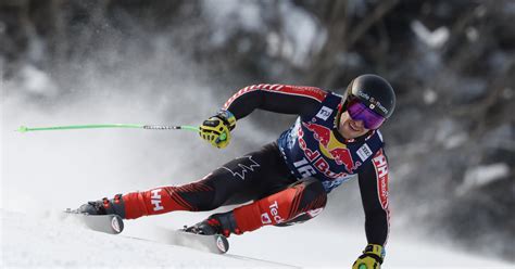 Ski Alpin Coupe Du Monde Kitzb Hel Cameron Alexander Plus Rapide