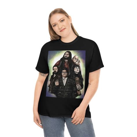 What We Do In The Shadows Fan Art T Shirt Etsy Uk