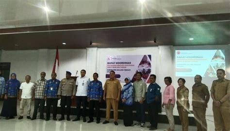 Bpbd Malteng Gelar Rakor Penyusunan Rencana Kontigensi Bencana