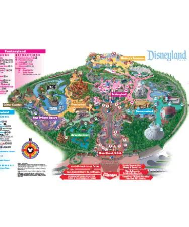 🗺 Disneyland Map 2017 PDF - Free Download (PRINTABLE)