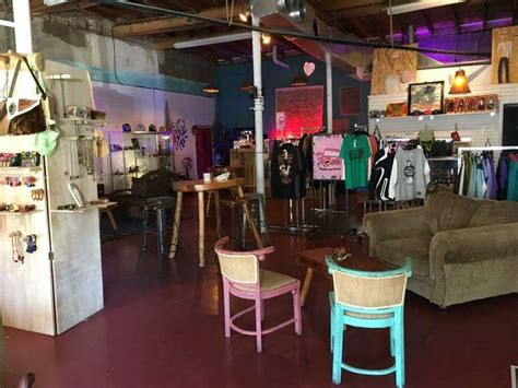 Downtown Art Space Coffee Shop And Thrift Store Los Olvidados Opens