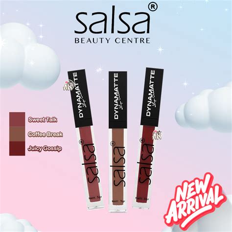 Jual Salsa Dynamatte Lipcream New Shade Matte Lip Cream Shopee