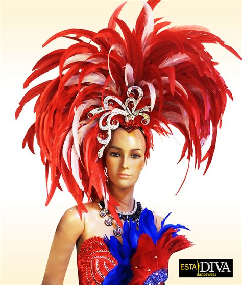 Feather Headdress Roja Pluma [feather Headdress 70] €275 00 Esta