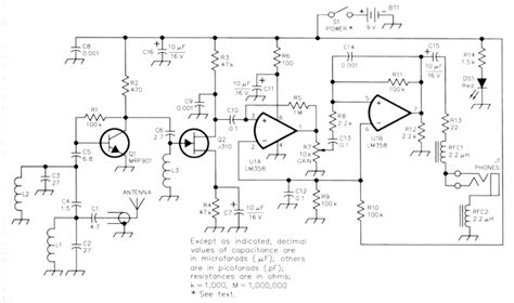 Trf Receiver Circuit Diagram