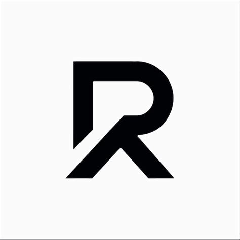 Premium Vector R Letter Logo Vector